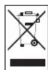GRUNDIG VCP 4330 L - Соответствие нормам директивы WEEE (Директива ЕС об отходах электрического и электронного оборудования) и утилизация отходов - 1