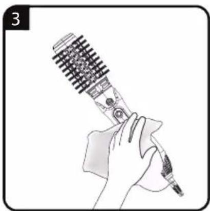 GRUNDIG HS 6220 - Curls &amp; Volume Hair Styler - 19