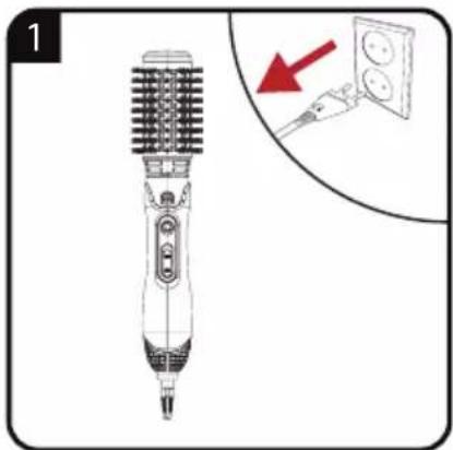 GRUNDIG HS 6220 - Curls &amp; Volume Hair Styler - 17