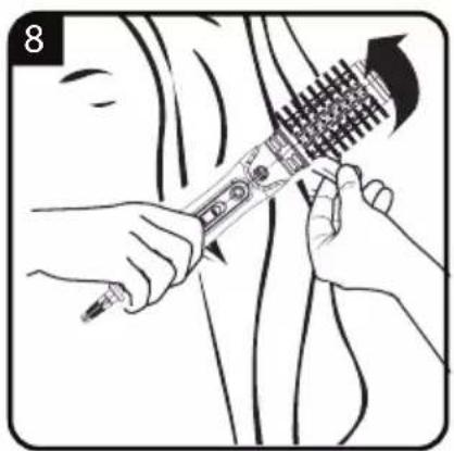 GRUNDIG HS 6220 - Curls &amp; Volume Hair Styler - 9