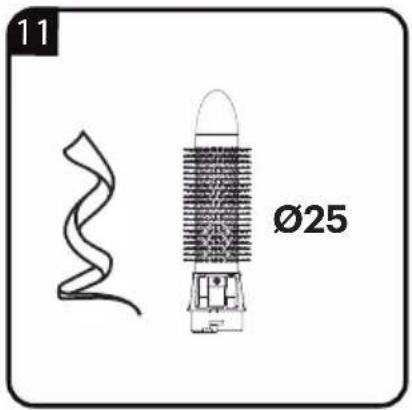 GRUNDIG HS 6220 - Curls &amp; Volume Hair Styler - 12