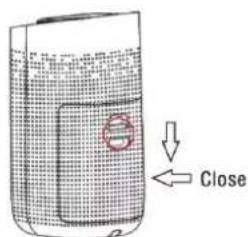CLIMADIFF AIRPUR3 - Remplacing the filter - 5