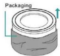 CLIMADIFF AIRPUR3 - Remplacing the filter - 3