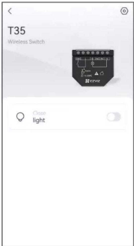 EZVIZ T35WM - Page du relais Wi-Fi - 1