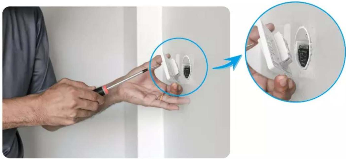 EZVIZ T35WM - Installation de l'appareil - 1