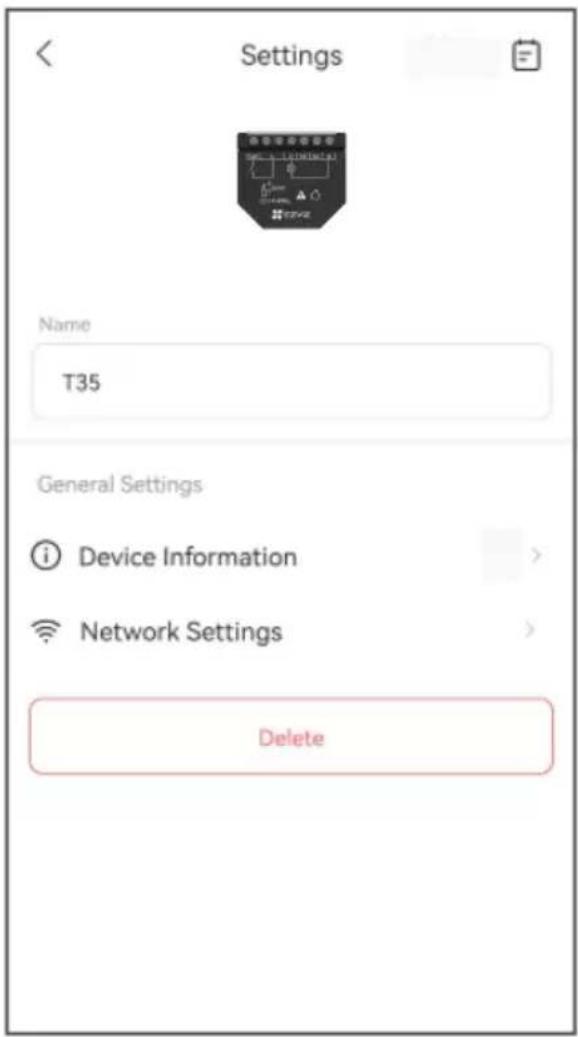 EZVIZ T35WM - Page du relais Wi-Fi - 3
