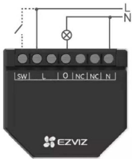 EZVIZ T35WM - Connexion des câbles - 1
