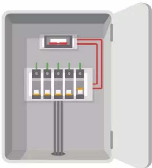 EZVIZ T35WM - Coupure de l'alimentation - 1