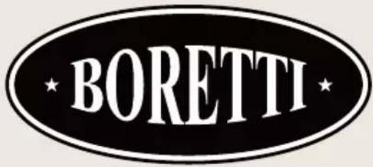 BORETTI Imperatore Nero BI - Antenne sidebrenneren med den elektriske tenneren - 2