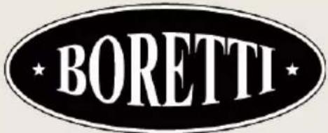 BORETTI Imperatore Nero BI - Antenne sidebrenneren med den elektriske tenneren - 1