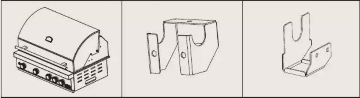 BORETTI Imperatore Nero BI - Parts list - 1