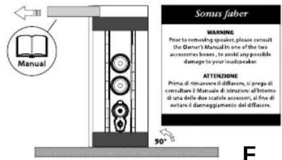 Sonus Faber Guarneri G5 - ILLUSTRAZIONI/ILLUSTRATIONSABBILDUNGEN/ILLUSTRATIONS/BCNOMOΓATEJIbHbIE YEPTEKIN - 17