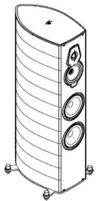 Sonus Faber Guarneri G5 - ILLUSTRAZIONI/ILLUSTRATIONSABBILDUNGEN/ILLUSTRATIONS/BCNOMOΓATEJIbHbIE YEPTEKIN - 2