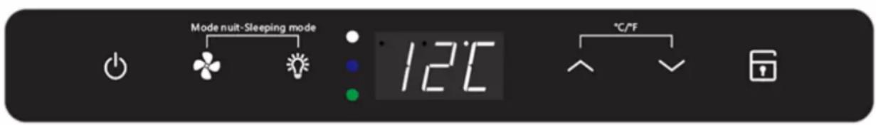 CLIMADIFF PCLP160 - Panel de control - 2