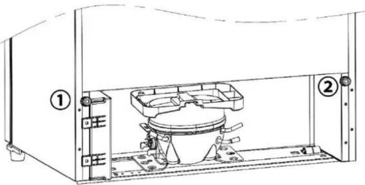 CLIMADIFF PCLP160 - Wall stopper installation - 2
