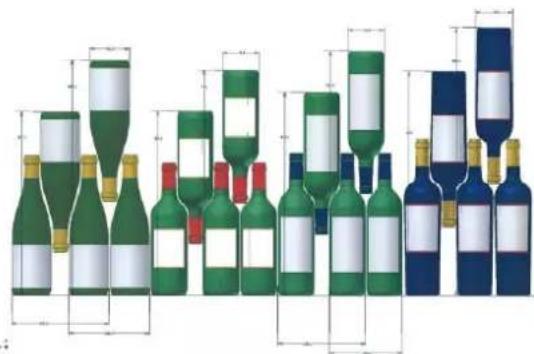 CLIMADIFF PCLP160 - Types de bouteilles : - 1