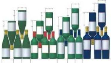 CLIMADIFF PCLP160 - Flaschentypen: - 1