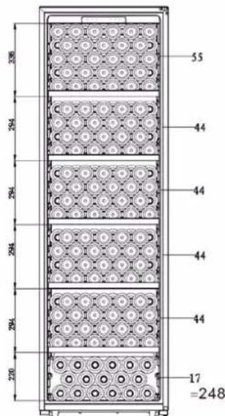 CLIMADIFF PCLP160 - Announced capacity - 3