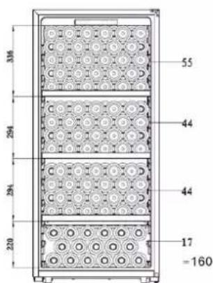 CLIMADIFF PCLP160 - Announced capacity - 1