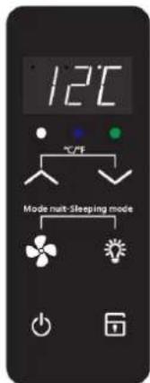 CLIMADIFF PCLP160 - Control panel - 1