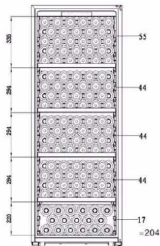 CLIMADIFF PCLP160 - Announced capacity - 2