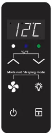 CLIMADIFF PCLP160 - Panel de control - 1