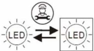 CLIMADIFF PCLP160 - Replacing light - 1