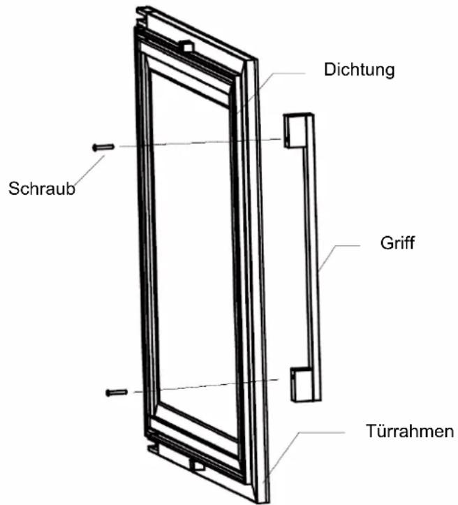 Dichtung Schraub Griff Türrahmen