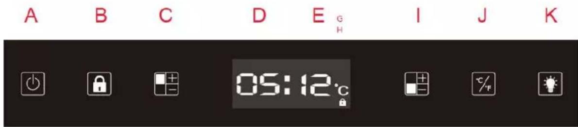 CLIMADIFF CLS45B1 - WARNING - 1
