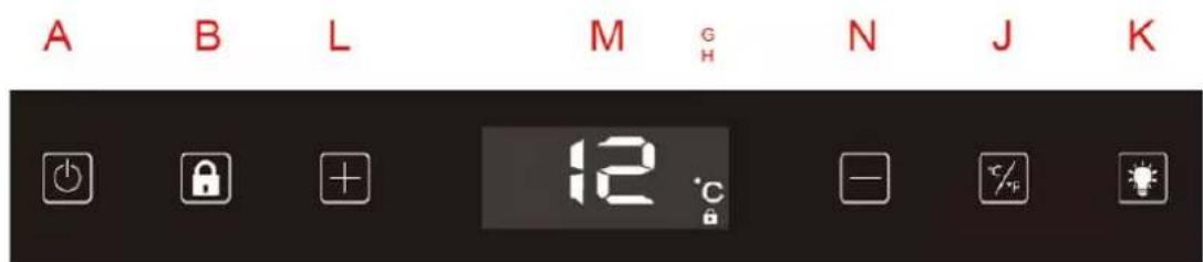 CLIMADIFF CLS45B1 - UW APPARAAT BEDIENEN - 1