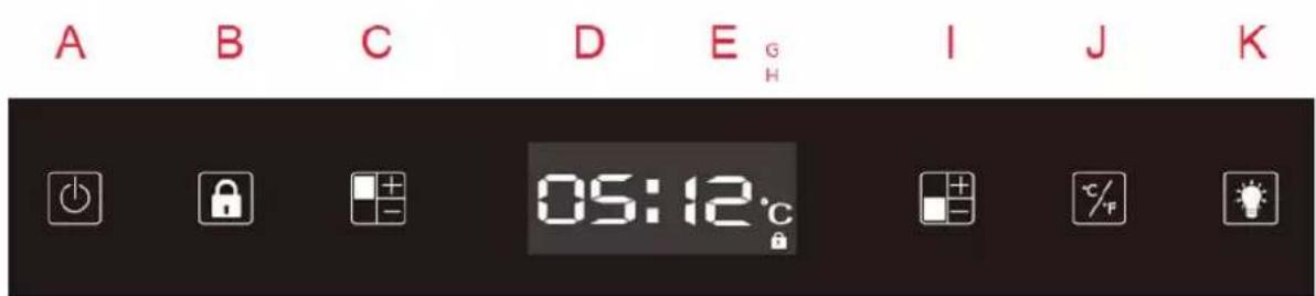 CLIMADIFF CLS45B1 - AAN/UIT knop - 4