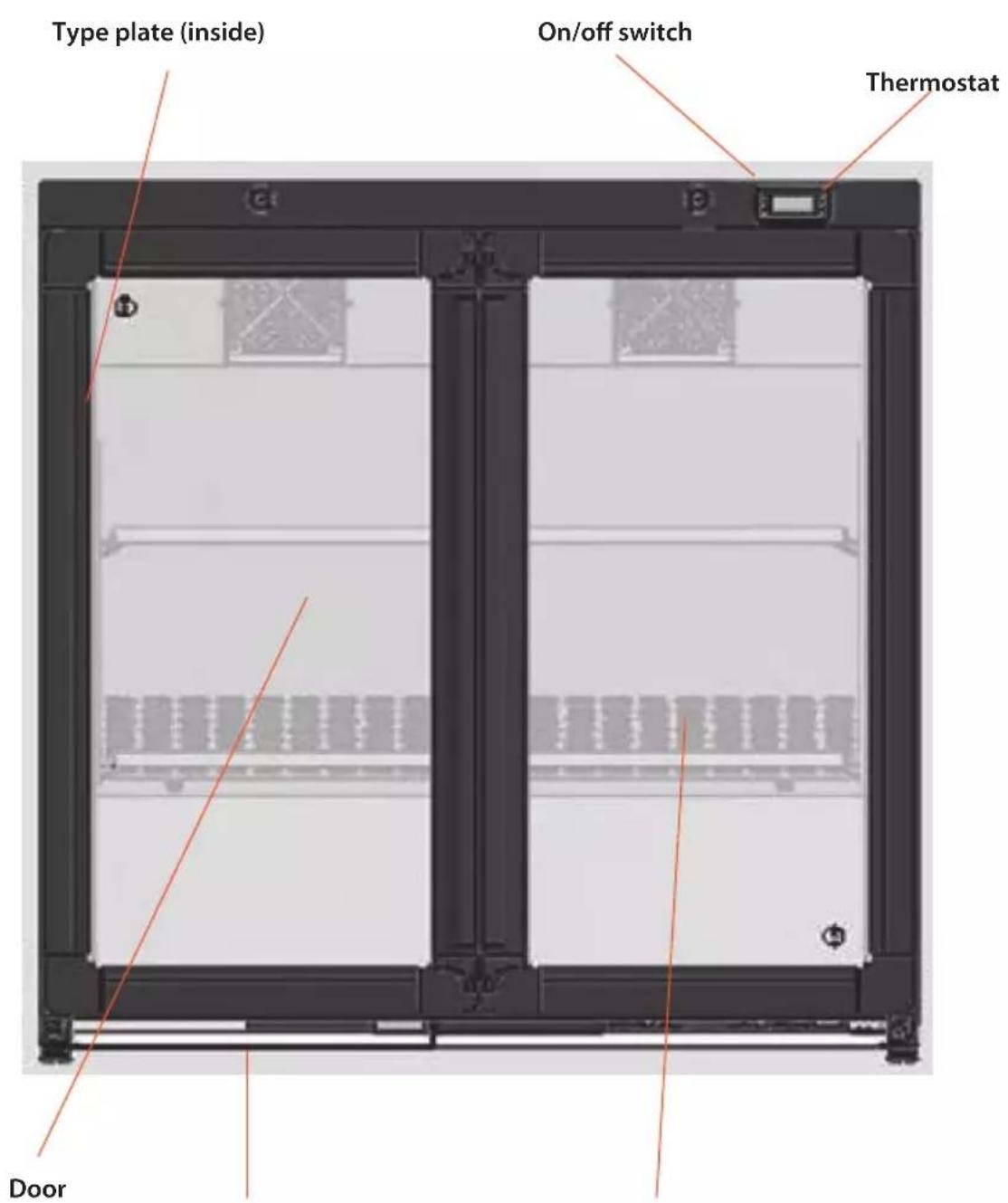 Gamko Maxiglass MG3/150LG - Appliance description - 1