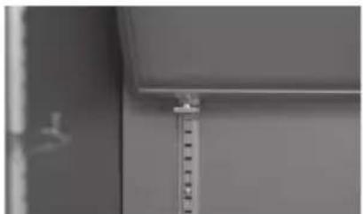 Gamko Maxiglass MG3/150LG - Fitting storage shelves - 4