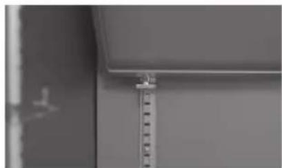 Gamko Maxiglass MG3/150LG - Fixation des étagères - 4