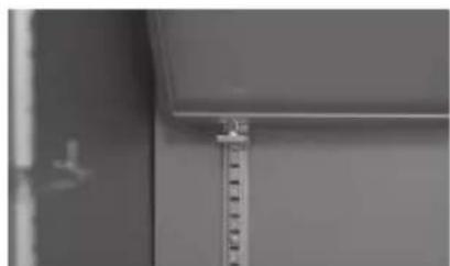 Gamko Maxiglass LG3/150L - Bevestigen legplanken - 3