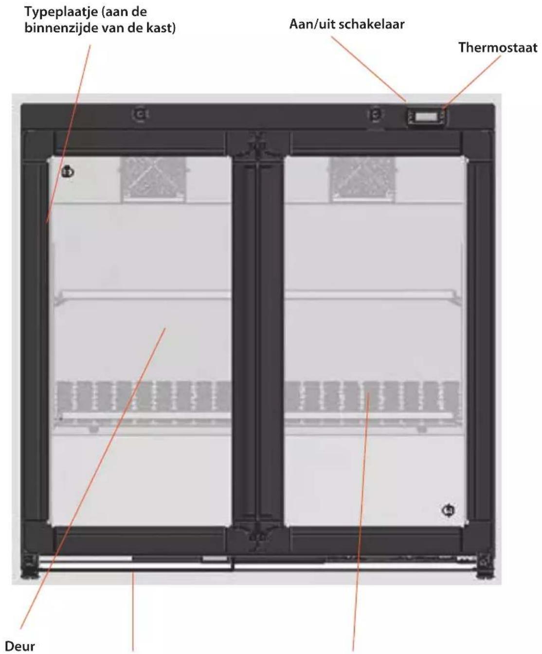 Gamko Maxiglass LG3/150L - Algemene product beschrijving - 1