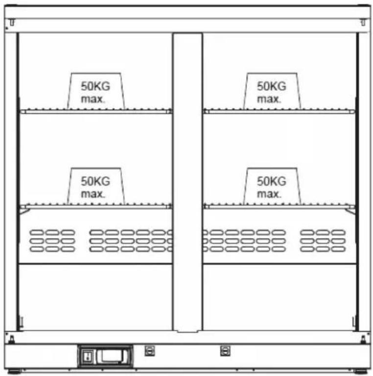 Gamko Maxiglass LG3/150L - Vullen van de koeling - 1