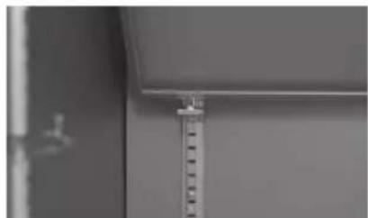 Gamko E3/22VSCS84 - Fitting storage shelves - 4