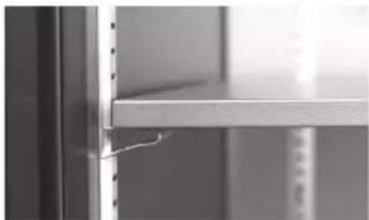 Gamko E3/22VSCS84 - Fitting storage shelves - 5