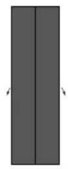 Sonus Faber Sonetto CI - ILLUSTRAZIONI SUPPORT DRAWINGS ABBILDUNGEN ILLUSTRATIONS - 2