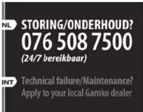 Gamko FK2-25/8R - 5