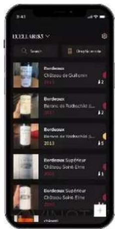 CLIMADIFF MILLESIME 200 - VINOTAG® Menus - 3