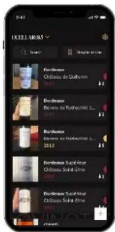 CLIMADIFF MILLESIME 200 - VINOTAG® Menus - 6