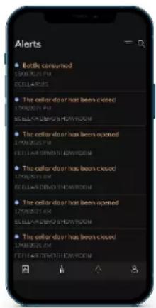 CLIMADIFF MILLESIME 200 - "ALERTS" page - 1