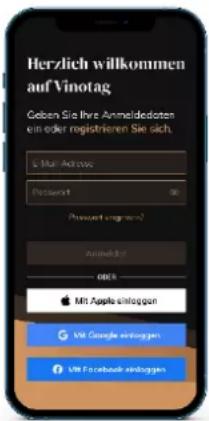 CLIMADIFF MILLESIME 200 - Ein VINOTAG®-Konto erstellen - 1