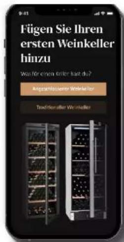 CLIMADIFF MILLESIME 200 - Einen Weinschrank hinzufügen - 1