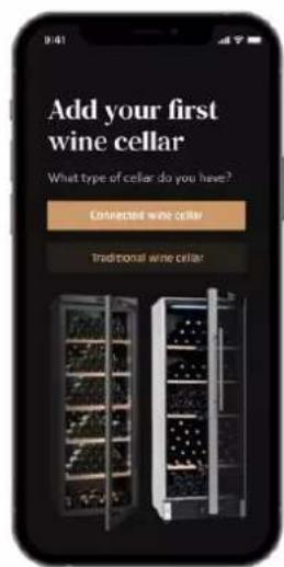 CLIMADIFF MILLESIME 200 - Add a « Connected wine cellar » - 1