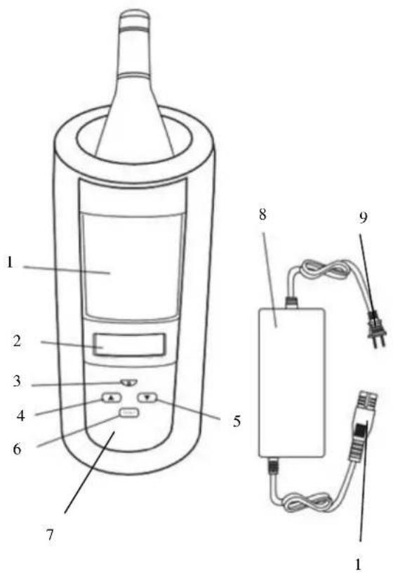 CLIMADIFF ECHANSON2 - DESCRIPTIF DE L'APPAREIL - 1
