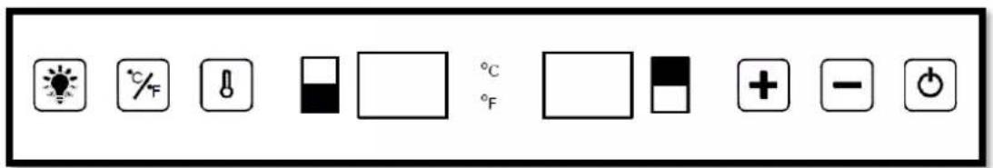CLIMADIFF CBU51D1X - Panneau de contrôle - 1
