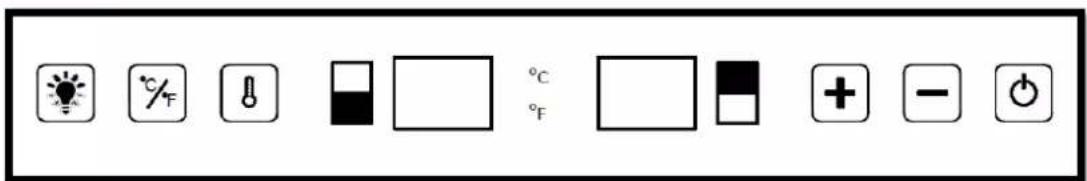 CLIMADIFF CBU51D1X - Bedienpanel - 1